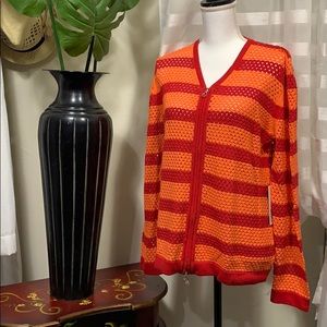 Rondina eyelet cardigan